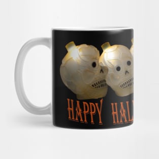 Halloween skulls Mug